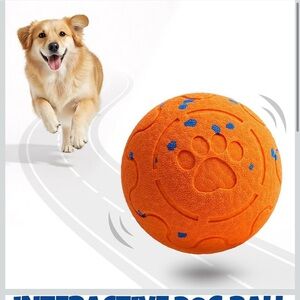 Dog Balls: Interactive Dog Ball Auto Rolling - Interactive Dog Toys